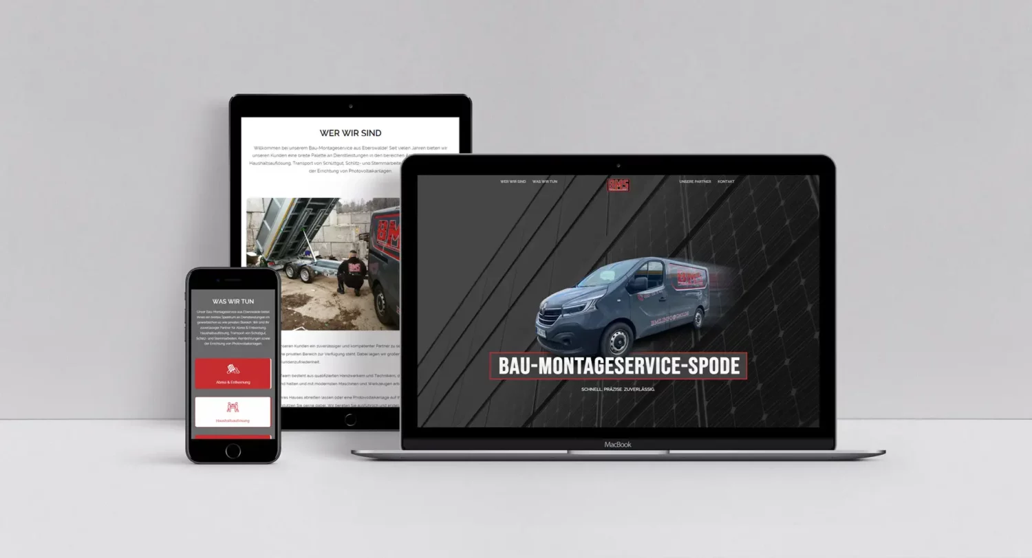 Bau-Montageservice-Spode